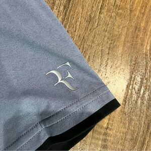 NIKE ROGER FEDERER RF INDIAN WELLS 2014 POLO SHIRT TENNIS ORIGINAL L 596548-515